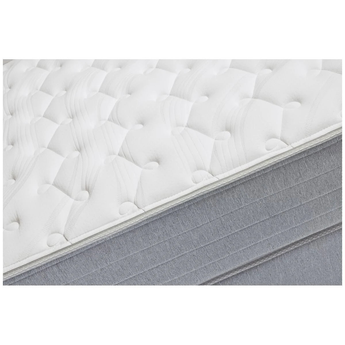 Sealy Posturepedic Baxter Firm King Single Mattress - AlignSupport Coils, EdgeGuard Edges - BAX-FRM-KSG