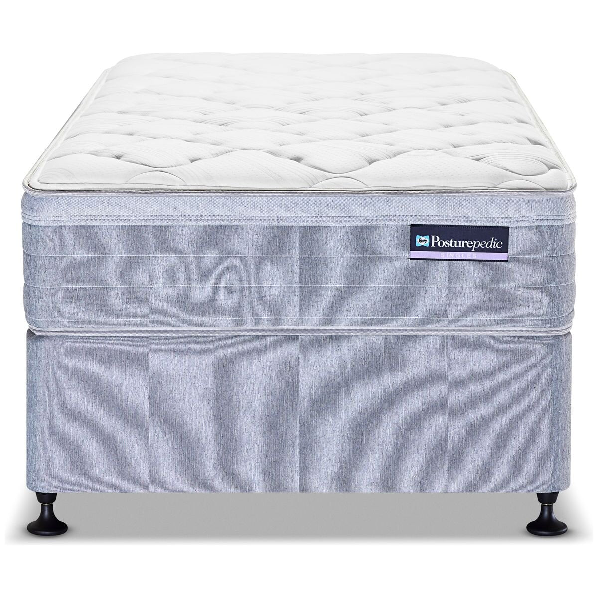 Sealy Baxter single mattress - medium feel, 364 coils, AlignSupport and EdgeGuard - BAX-MED-SGL