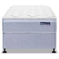 Sealy Baxter single mattress - plush feel, 364 coils, AlignSupport and EdgeGuard - BAX-PLU-SGL