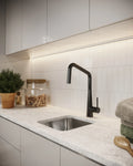 Oliveri Diaz single bowl undermount sink - Australian made, 304 grade stainless steel, 21L bowl - DZ150U
