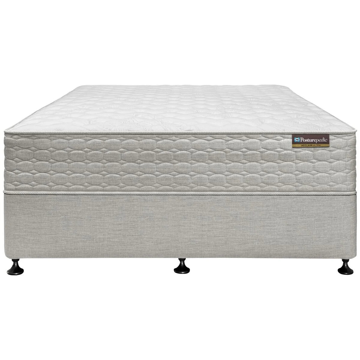 Sealy Posturepedic Acclaim Ultra Florence firm double mattress - ReactSupport coils, SenseGel - FLO-FRM-DBL