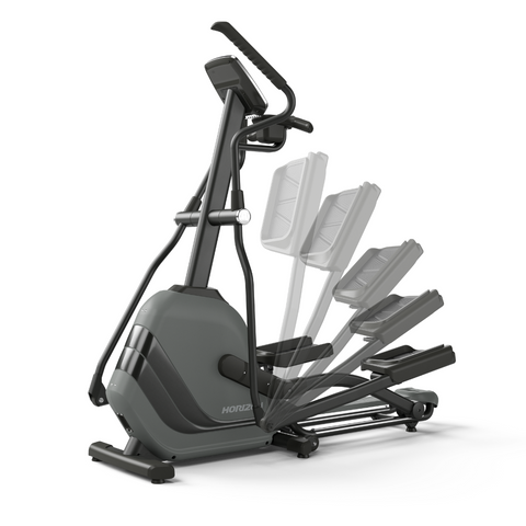 Horizon Fitness Andes 7i elliptical - 30 resistance levels - 14 programs - folding frame - HZ-ANDES 7I-VFT