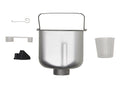 Morphy Richards Compact Bread Maker - 900g Loaf, Twelve Digital Programs, 13 Hour Delay Timer - MRBRD9WT