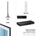 Samsung The Frame Pro 55 Inch Neo QLED 4K Smart TV - Mini LED, Art Mode, Vision AI - QA55LS03HWWXXY