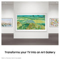 Samsung The Frame Pro 55 Inch Neo QLED 4K Smart TV - Mini LED, Art Mode, Vision AI - QA55LS03HWWXXY