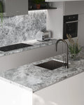 Oliveri Spectra 540mm Single Bowl Sink - Gun Metal, Topmount, Undermount or Flushmount - SB50GM