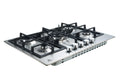 Trinity 70cm 5 Burner Gas Cooktop - Stainless Steel - Wok Burner - Cast Iron Trivets - TRG700SS