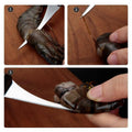 Prawn Deveiner and Shellfish Opener Set, 2 Pieces with Wooden Handles - view 5