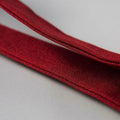 Pre-Tied Criss-Cross Bow Tie for Women and Girls - Burgundy - view 5
