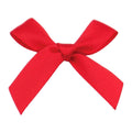 Pre-Tied Ribbon Bows for Gift Wrapping and Crafts, Pack of 50 - Red