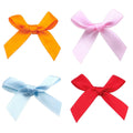 Pre-Tied Ribbon Bows for Gift Wrapping and Crafts, Pack of 50 - Red - view 3