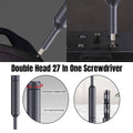 Precision Screwdriver Set with 27 Bits, Portable Repair Tool Kit