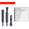 Precision Screwdriver Set with 27 Bits, Portable Repair Tool Kit - view 4