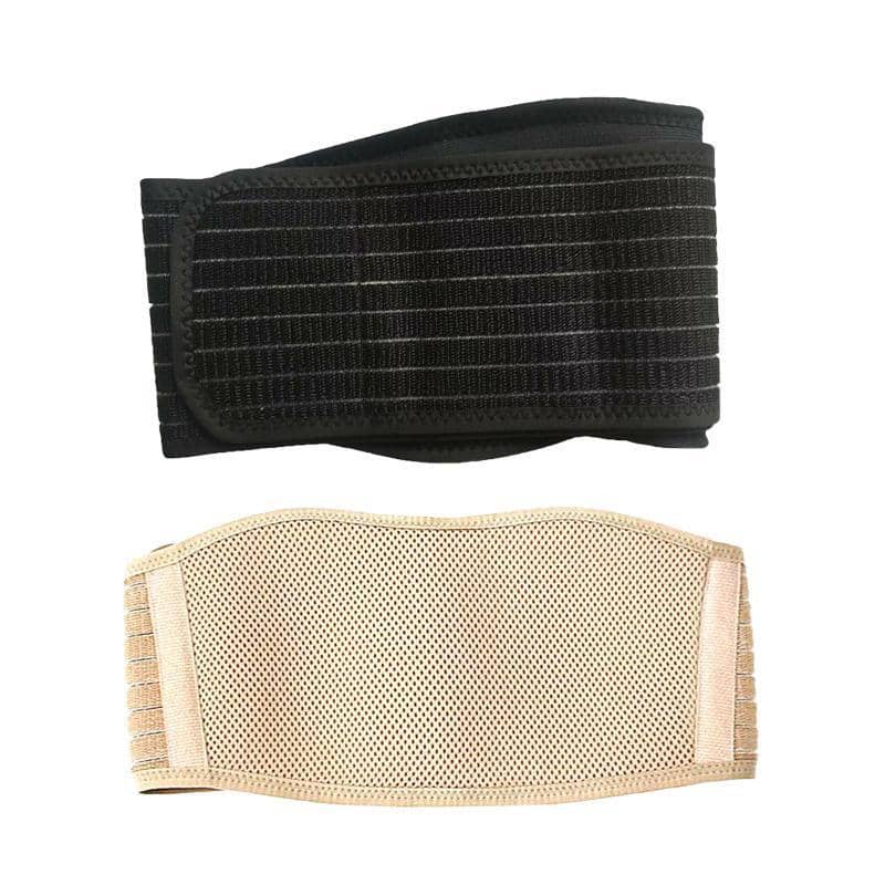 Pregnancy Belly Band Breathable Maternity Belt, Back and Pelvic Support - Khaki - view 3