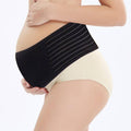 Pregnancy Belly Band Breathable Maternity Belt, Back and Pelvic Support - Khaki - view 4
