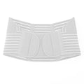 Pregnancy Maternity Support Belt Abdominal Back Support Band - White, M (75-107 cm)