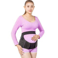 Pregnancy Maternity Support Belt Abdominal Back Support Band - White, M (75-107 cm) - view 3