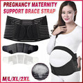 Pregnancy Maternity Support Belt - Black, Size XL (86-127 cm) - view 2