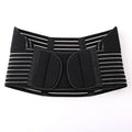 Pregnancy Maternity Support Belt - Black, Size XXL (95-140 cm)