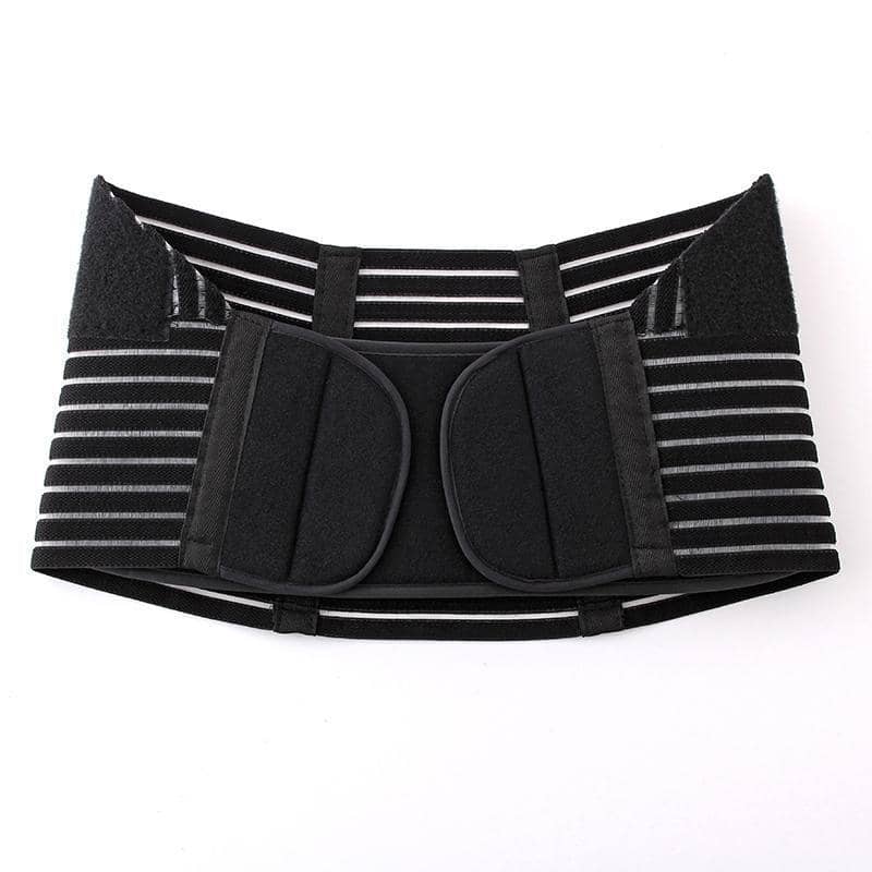 Pregnancy Maternity Support Belt - Black, Size XXL (95-140 cm)
