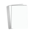 Premium A4 All Wood White Cardstock Paper for Printing and Art, Pack of 50 - view 2