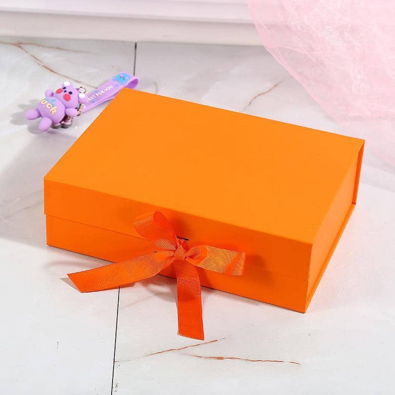 Premium Gift Boxes with Ribbon and Snap Closure, Pack of 5 - Mint Green - view 5