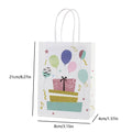 Premium Kraft Paper Tote Bag, Pack of 30 - Candle Print - view 4