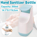 Press Pump Soap and Sanitiser Dispenser Bottle 350 ml