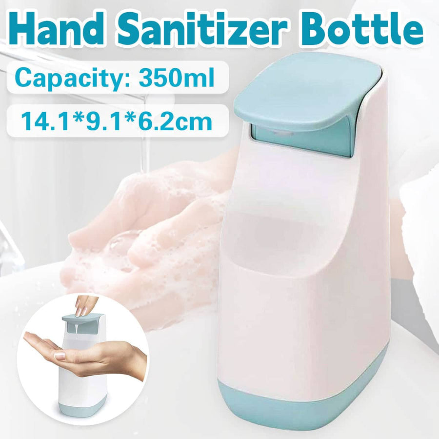 Press Pump Soap and Sanitiser Dispenser Bottle 350 ml