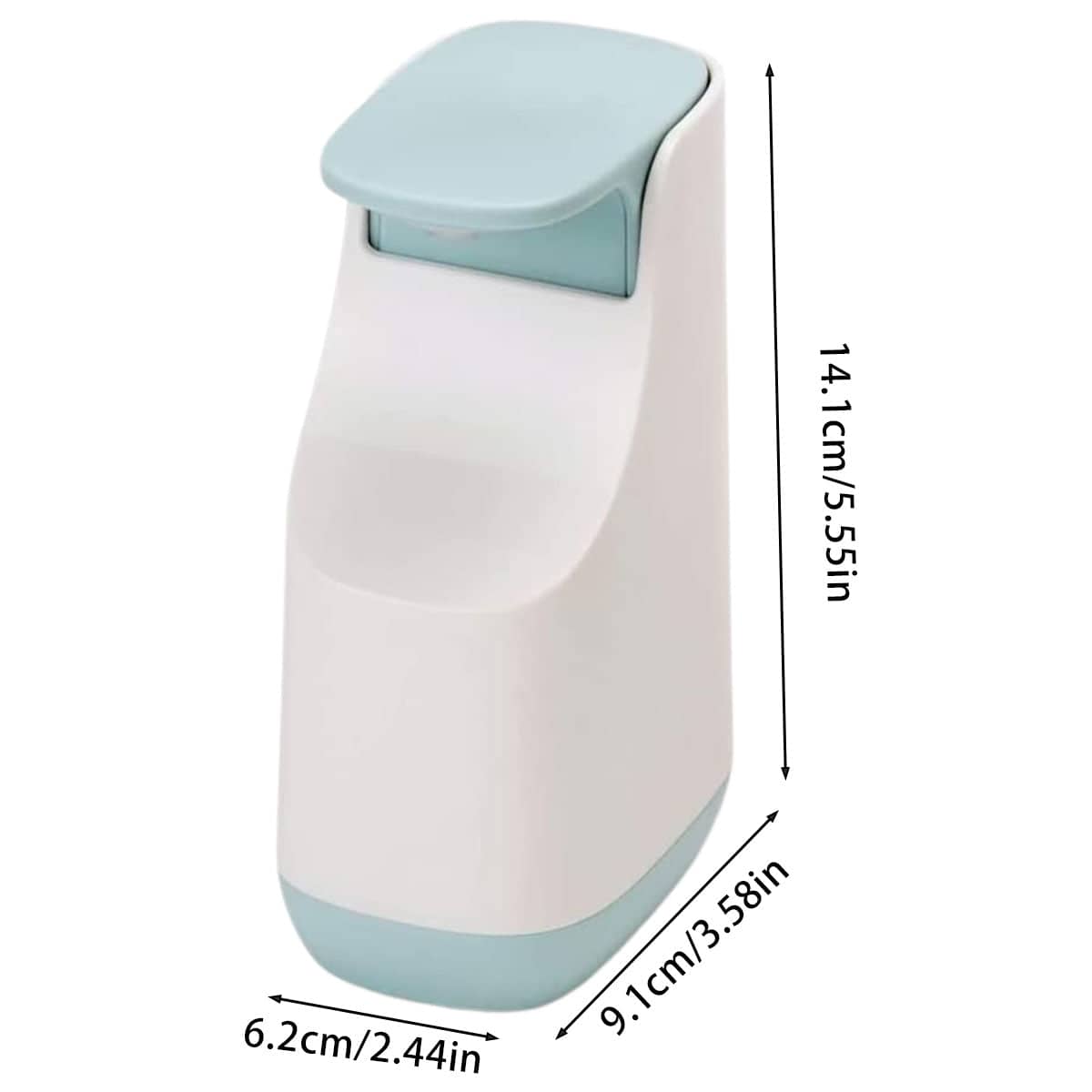 Press Pump Soap and Sanitiser Dispenser Bottle 350 ml - view 3