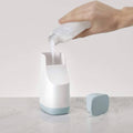 Press Pump Soap and Sanitiser Dispenser Bottle 350 ml - view 4
