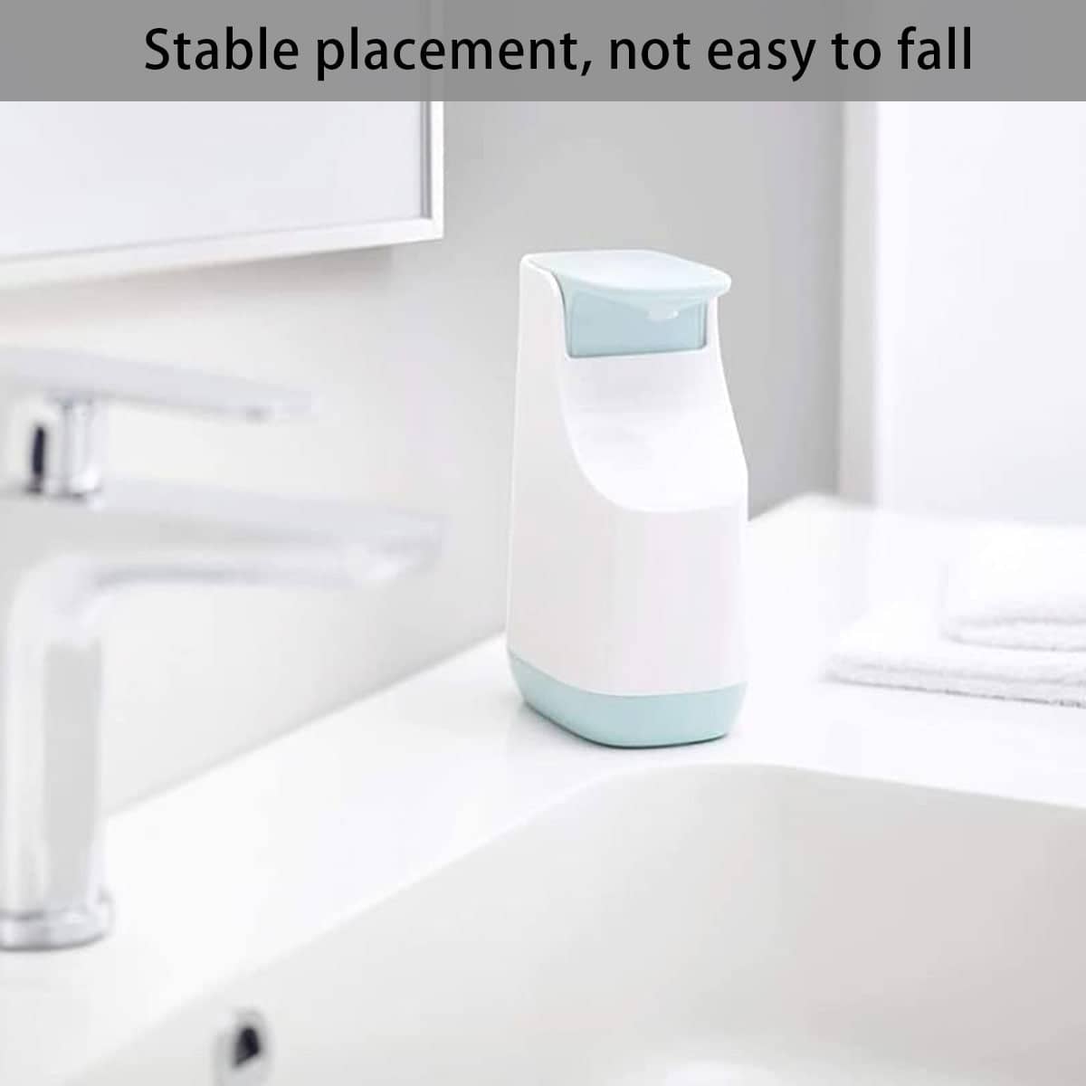 Press Pump Soap and Sanitiser Dispenser Bottle 350 ml - view 5