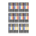 Press Style Ballpoint Pens 0.7 mm Pack of 60, Smooth Glide for Office and School - view 2