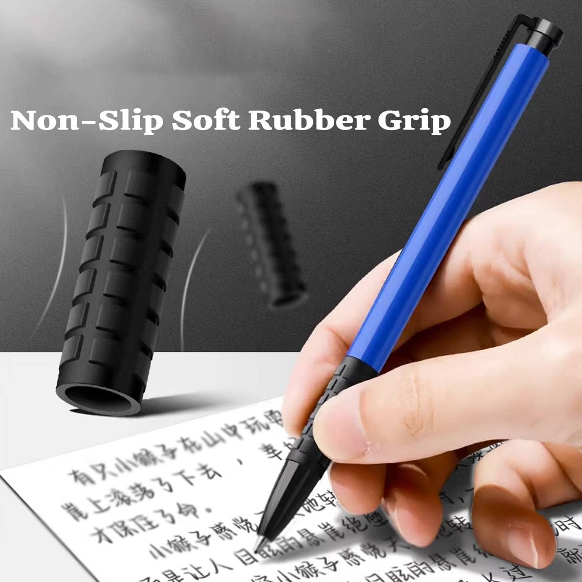 Press Style Ballpoint Pens 0.7 mm Pack of 60, Smooth Glide for Office and School - view 4