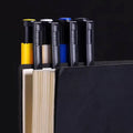Press Style Ballpoint Pens 0.7 mm Pack of 60, Smooth Glide for Office and School - view 5