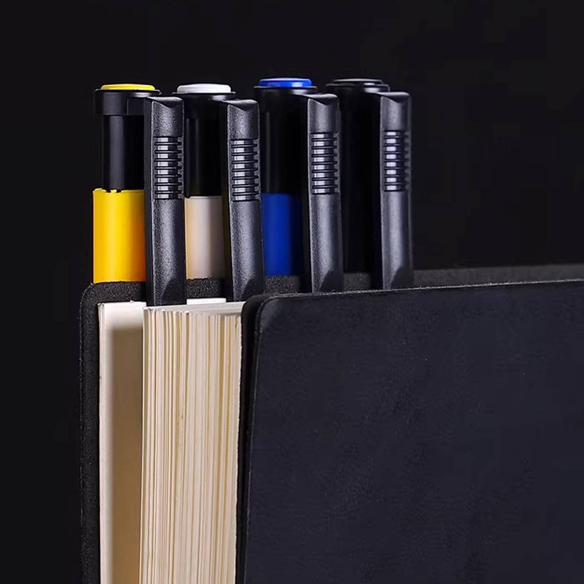 Press Style Ballpoint Pens 0.7 mm Pack of 60, Smooth Glide for Office and School - view 5
