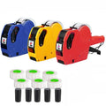 Price Tag Gun Labeller Kit with 6 Label Rolls and 5 Ink Rollers - Yellow - view 3
