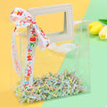 Printed Gift Ribbon 2 cm x 100 Yards - Just for You Letters and Balloons - view 5