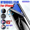 Privacy Anti-Spy Hydrogel Screen Protector - iPhone 13 Pro - view 2
