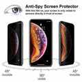 Privacy Anti-Spy Hydrogel Screen Protector - iPhone XS Max - view 3