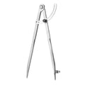 Professional Compass Carbon Steel for Math Drawing, Engineering and Drafting, 30 cm (12 in) - view 2
