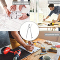 Professional Compass Carbon Steel for Math Drawing, Engineering and Drafting, 30 cm (12 in) - view 5