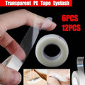 Professional Lash Extension Tape, Transparent PE - Pack of 6 Rolls - view 2