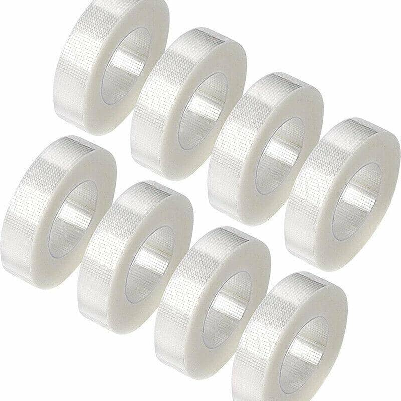Professional Lash Extension Tape, Transparent PE - Pack of 6 Rolls - view 3