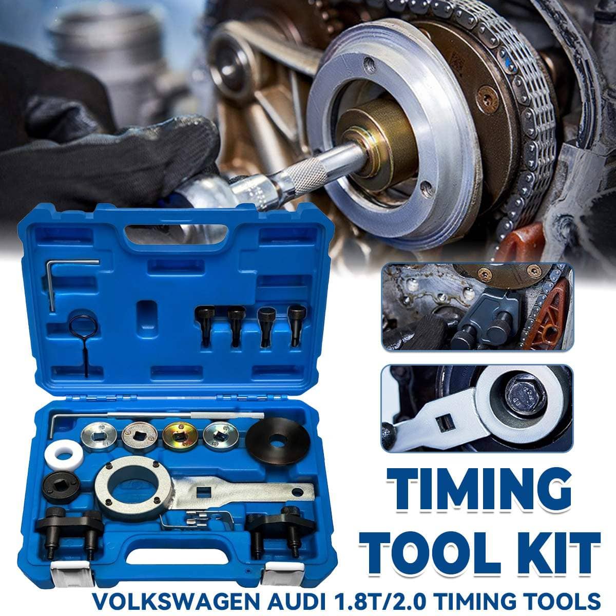 Professional Timing Tool Kit for VW Audi 1.8 and 2.0T EA888 Engines, Repair Set