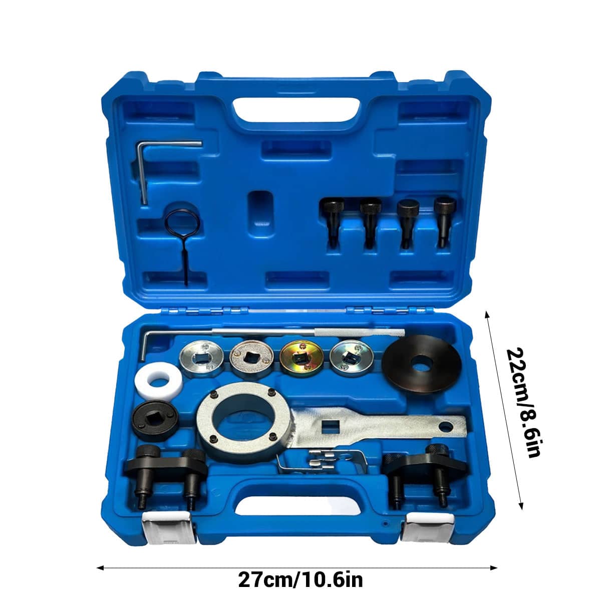Professional Timing Tool Kit for VW Audi 1.8 and 2.0T EA888 Engines, Repair Set - view 3