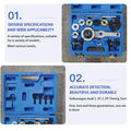 Professional Timing Tool Kit for VW Audi 1.8 and 2.0T EA888 Engines, Repair Set - view 4
