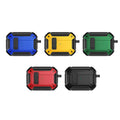 Protective Case with Lock and Hook - Black and Green, for AirPods 3 - view 3