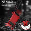 Protective Case with Lock and Hook - Black and Green, for AirPods Pro - view 5