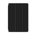 Protective Silicone Case with Pencil Slot and Smart Cover for iPad Mini 6 - Black